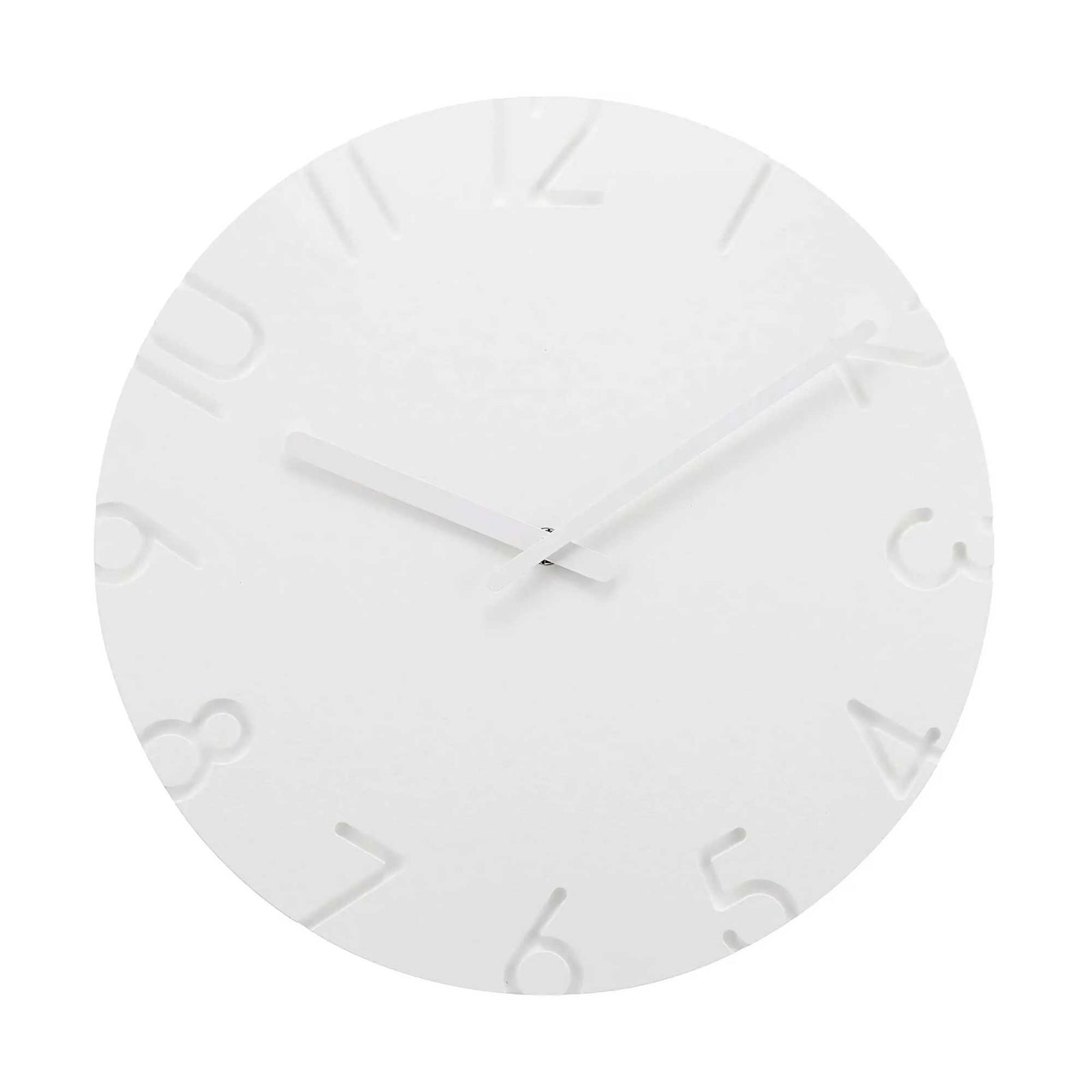 Lemnos Carved wall clock, arabic