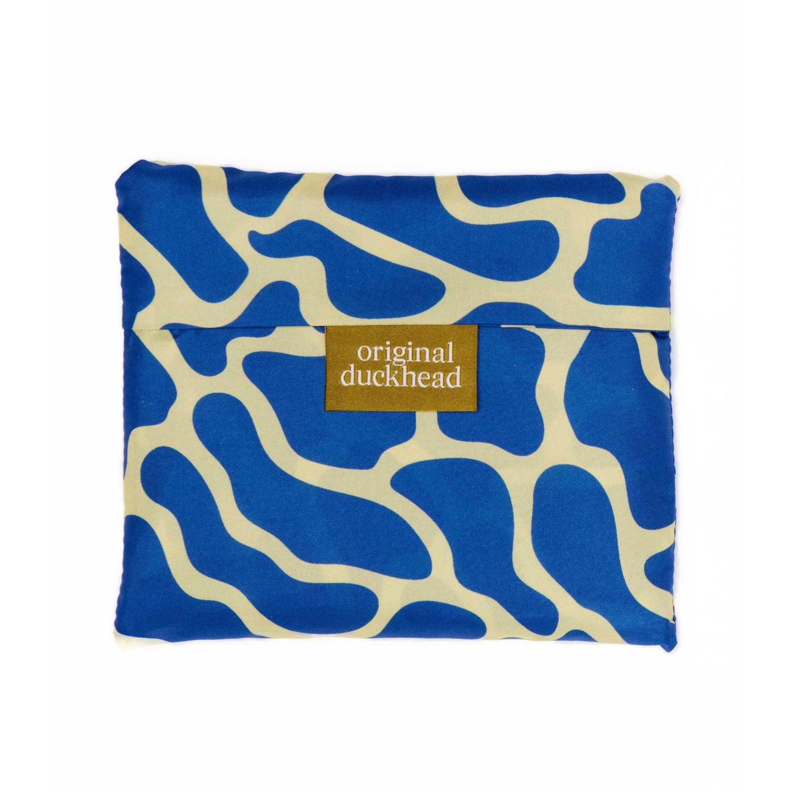 Blue Ripples Reusable Bag