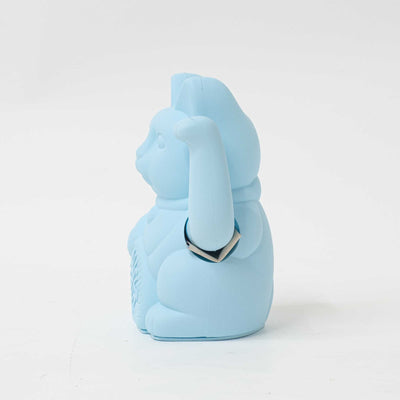 refurbished | Donkey Lucky Cat, light blue