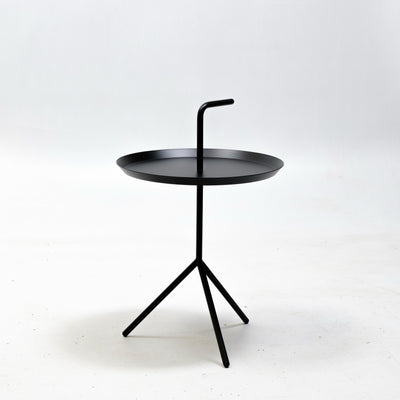 refurbished | Hay Dlm side table, black