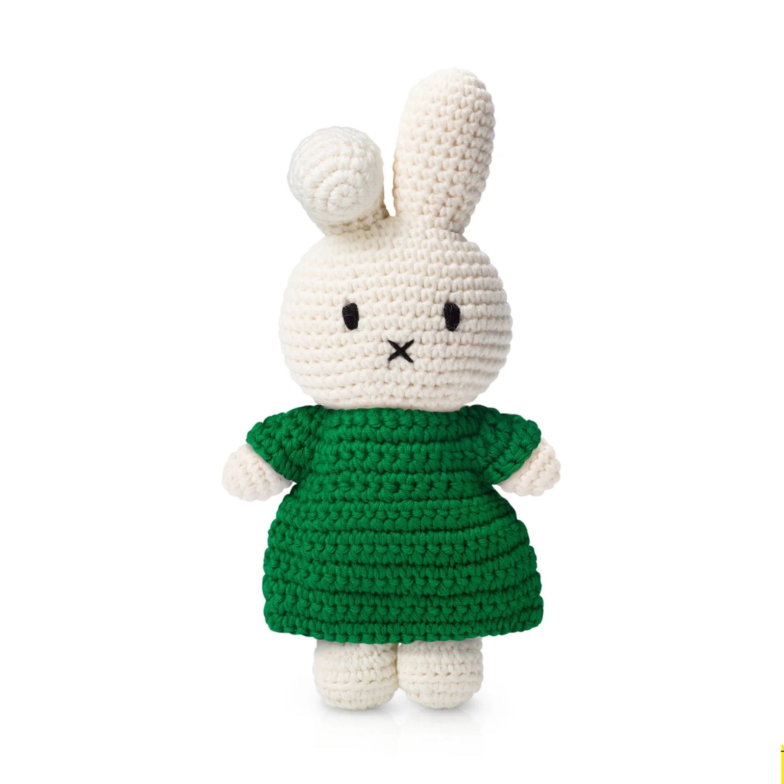 Just Dutch Daan crochet, green dress