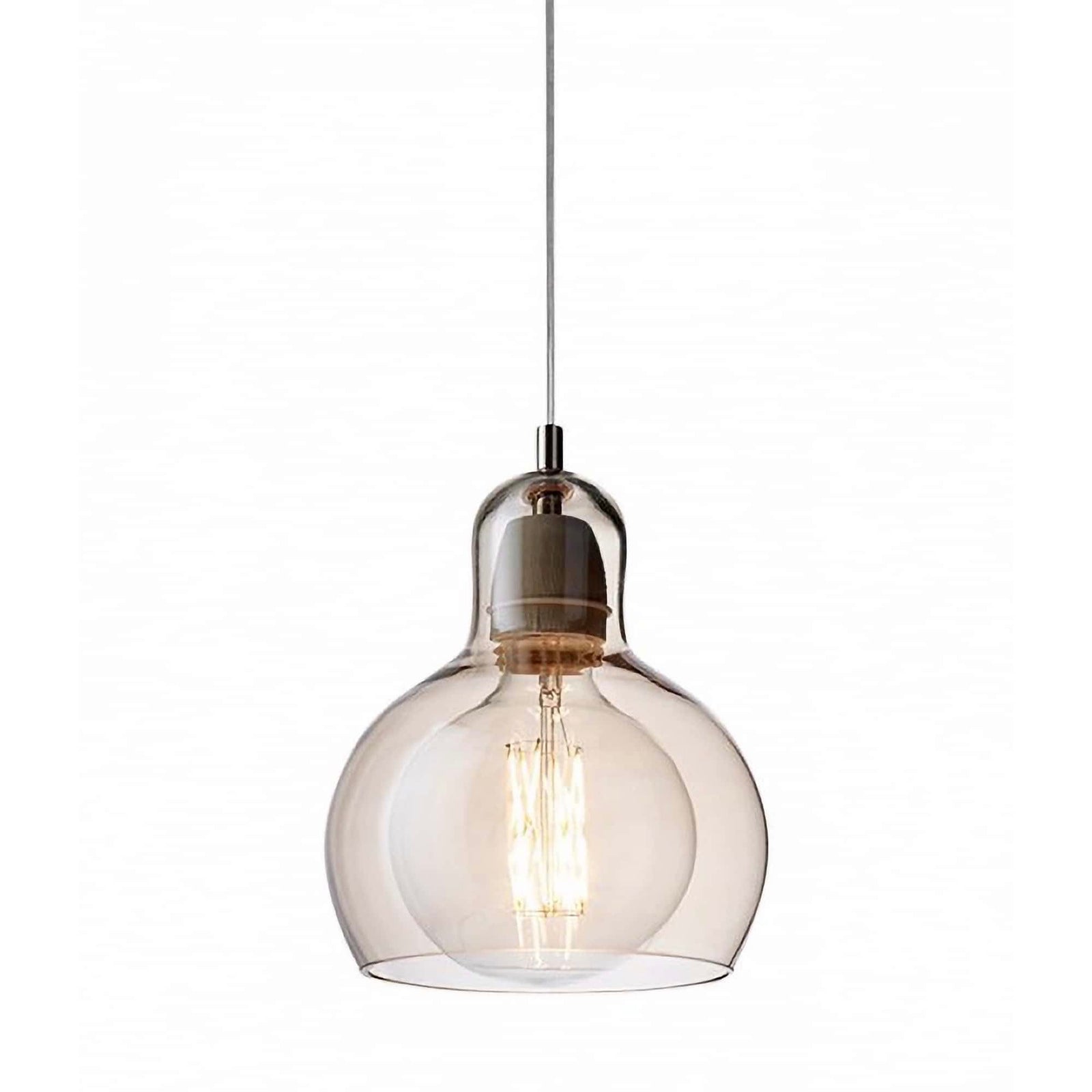 &Tradition SR2 Mega Bulb, gold/pvc cord