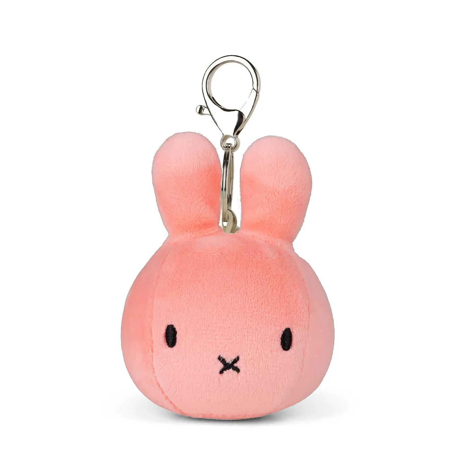 Bon ton toys Miffy squish ball keychain, pink