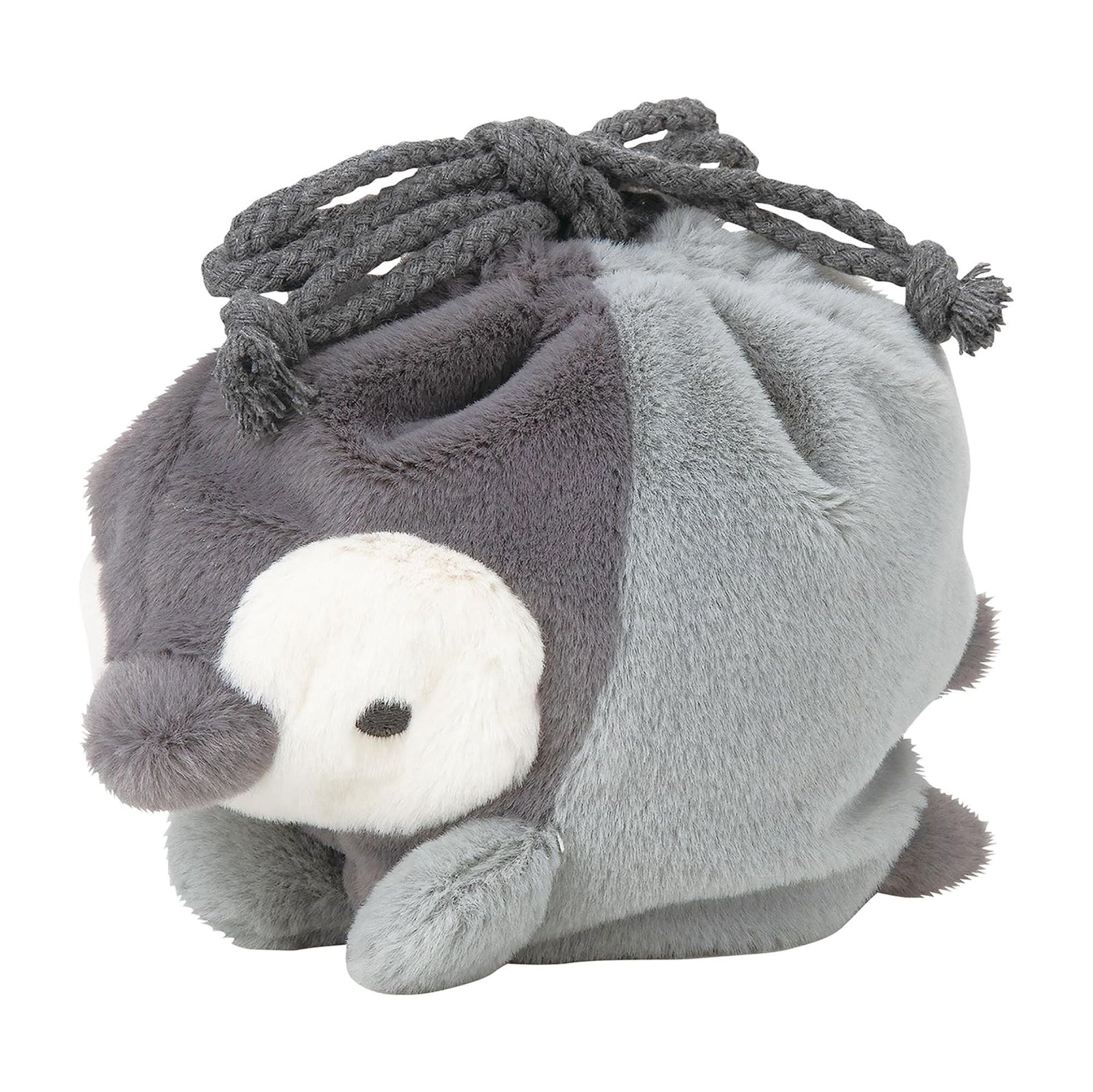 LivHeart Marshmallow drawstring pouch, Penguin