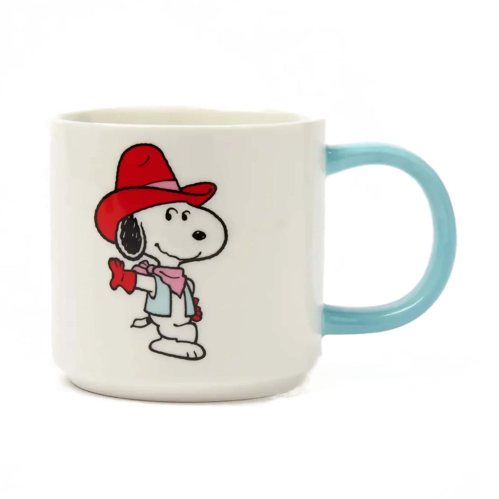 Peanuts x Magpie Snoopy mug, howdy
