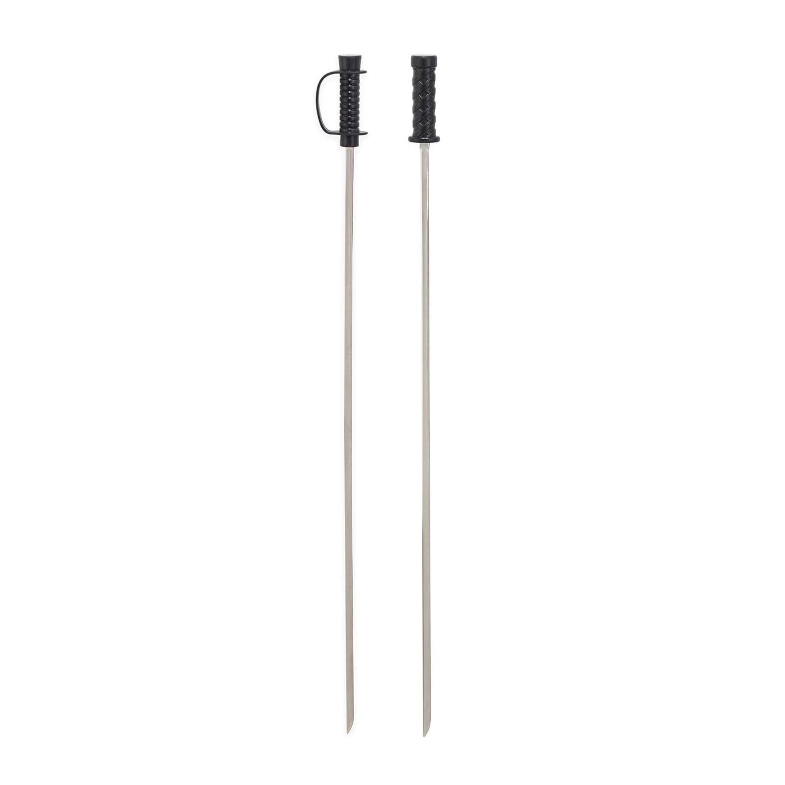 Kikkerland Pirate and ninja sword skewers, set of 2