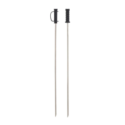 Kikkerland Pirate and ninja sword skewers, set of 2