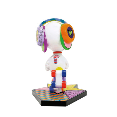 Romero Britto x Peanuts Snoopy Roller Skate Figure H18cm