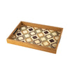 Manopoulos 'Maoroccan' Wooden Tray