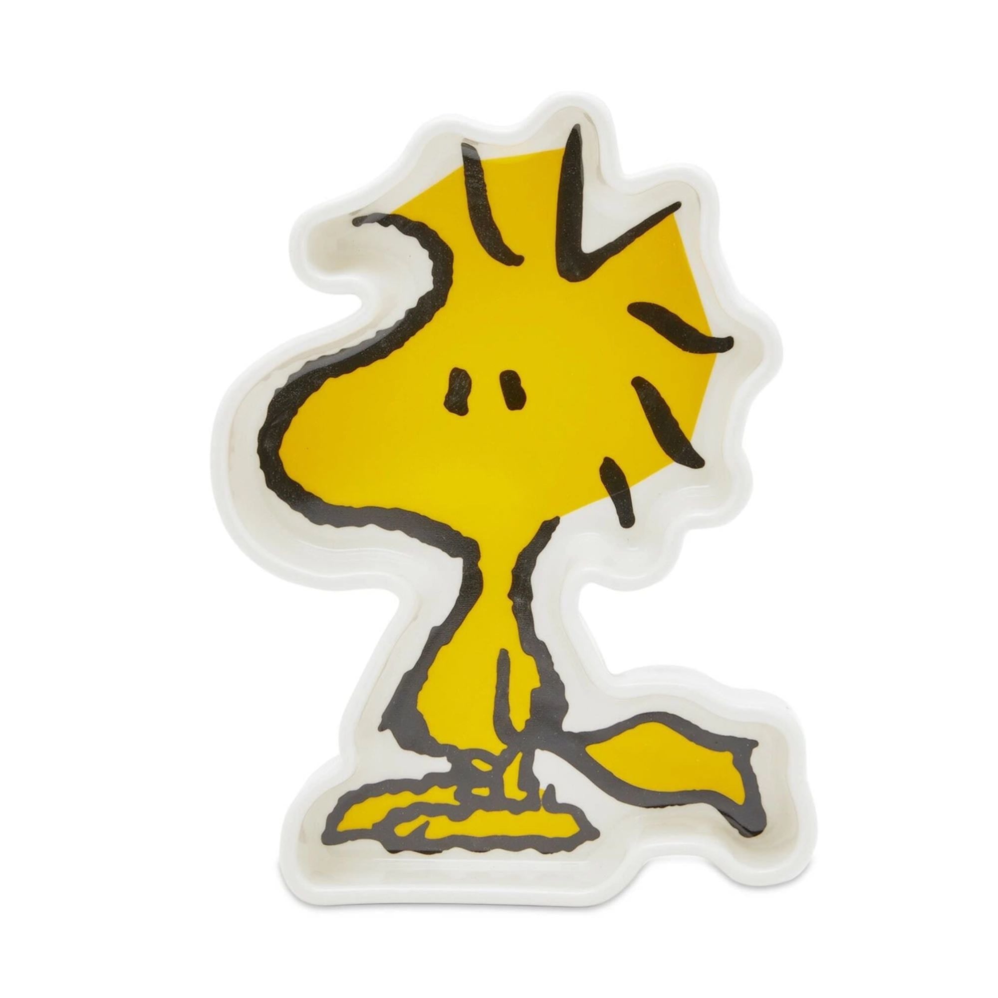 Magpie Peanuts Woodstock Shaped Trinket Dish in Yellow