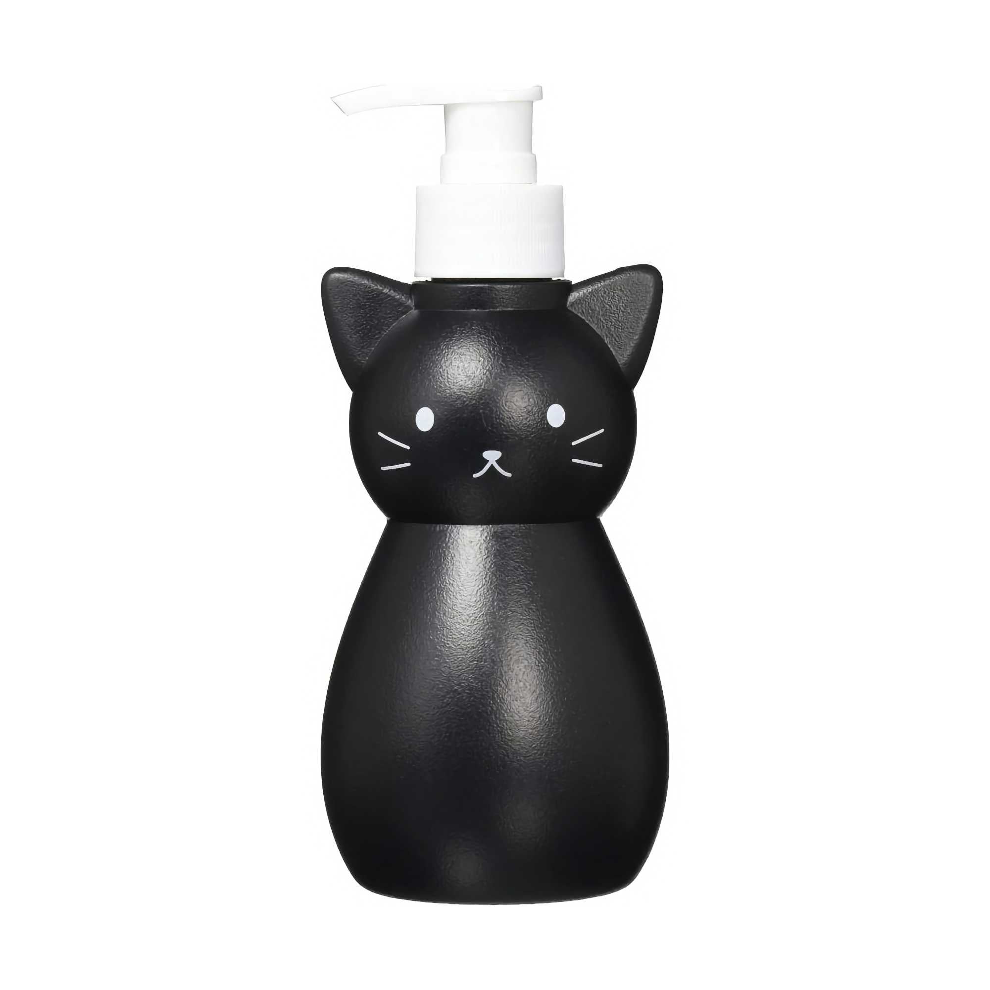 Hashy Topin Cat Dispenser, Black
