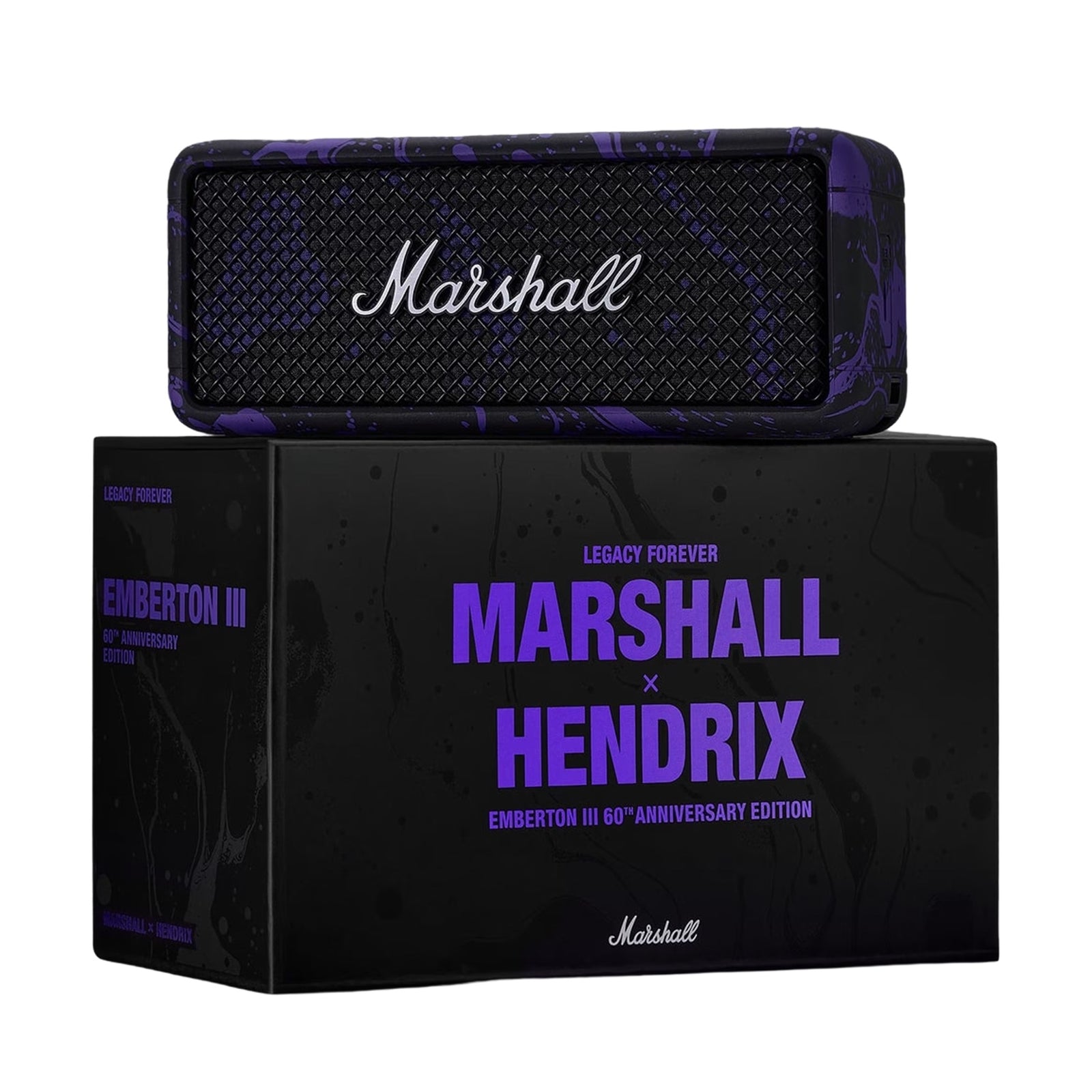 Marshall Emberton III Hendrix edition portable speaker