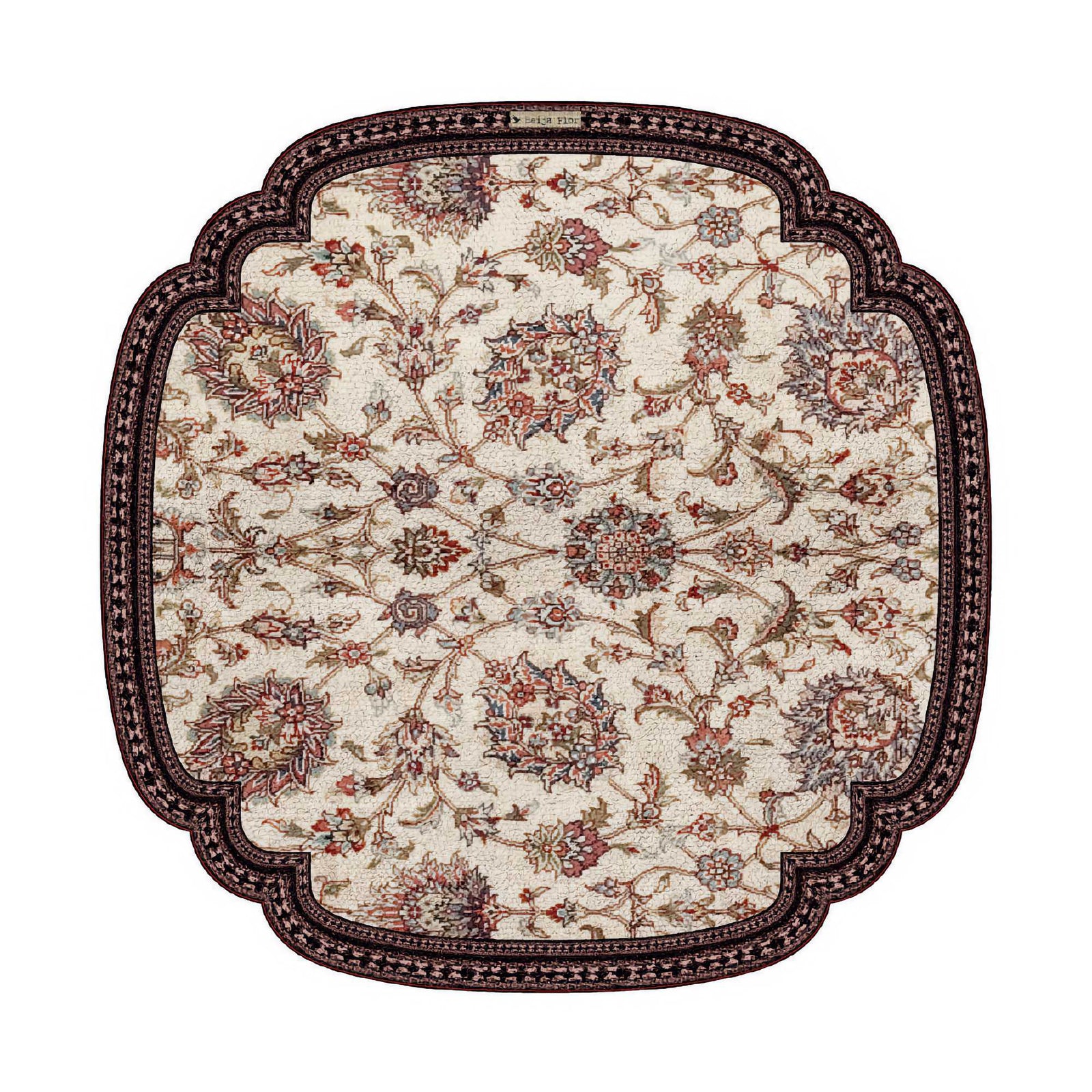 Beija Flor Bohemian Garden Fall Cutout Vinyl Placemat