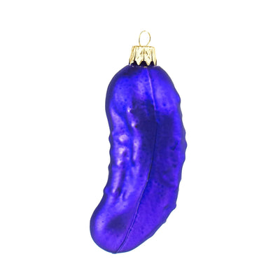 Donkey Christmas Pickle, blue