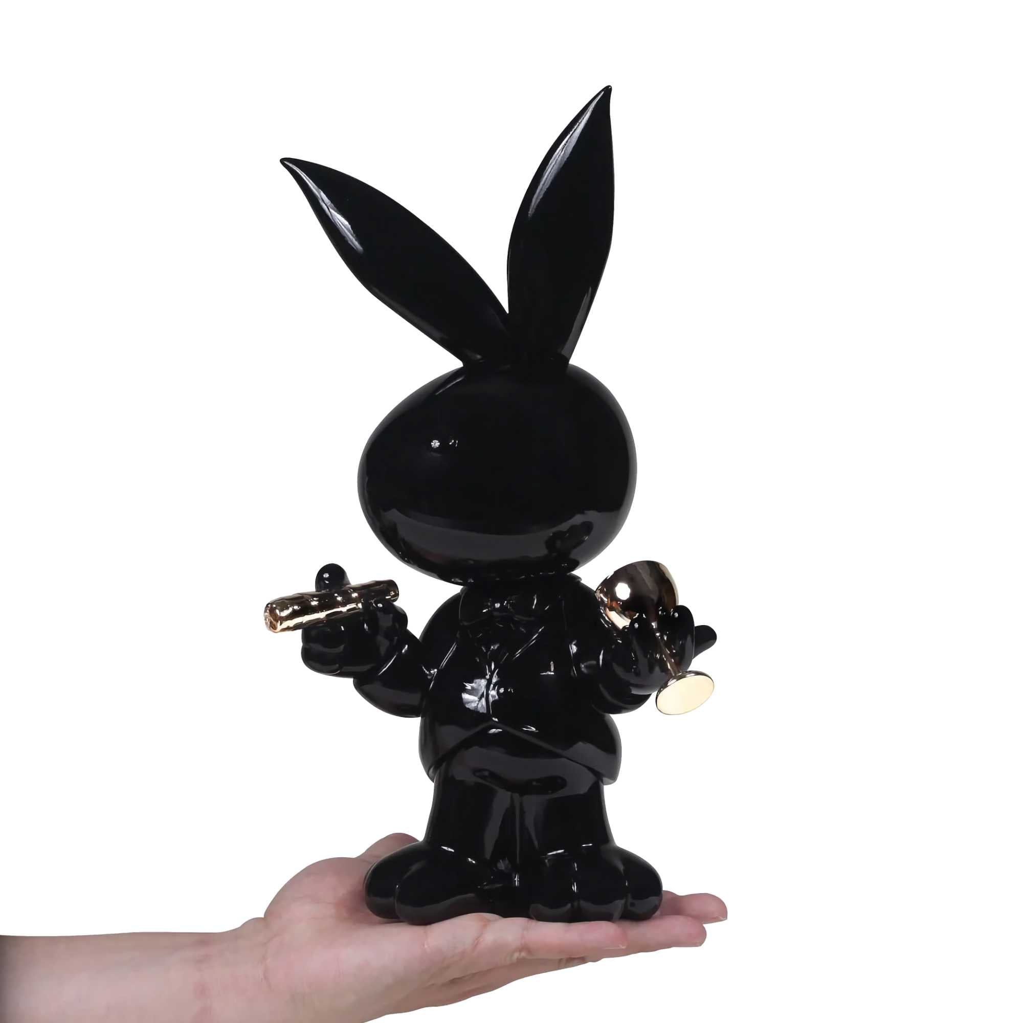 ZCWO x Playboy #9 BunnyS eXquisite, black