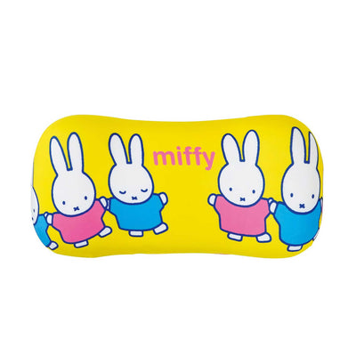 Marushin Miffy lumbar cushion, Runrunrunn Miffy