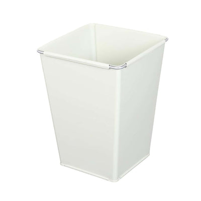 Dultion Stackable dustbin, ivory