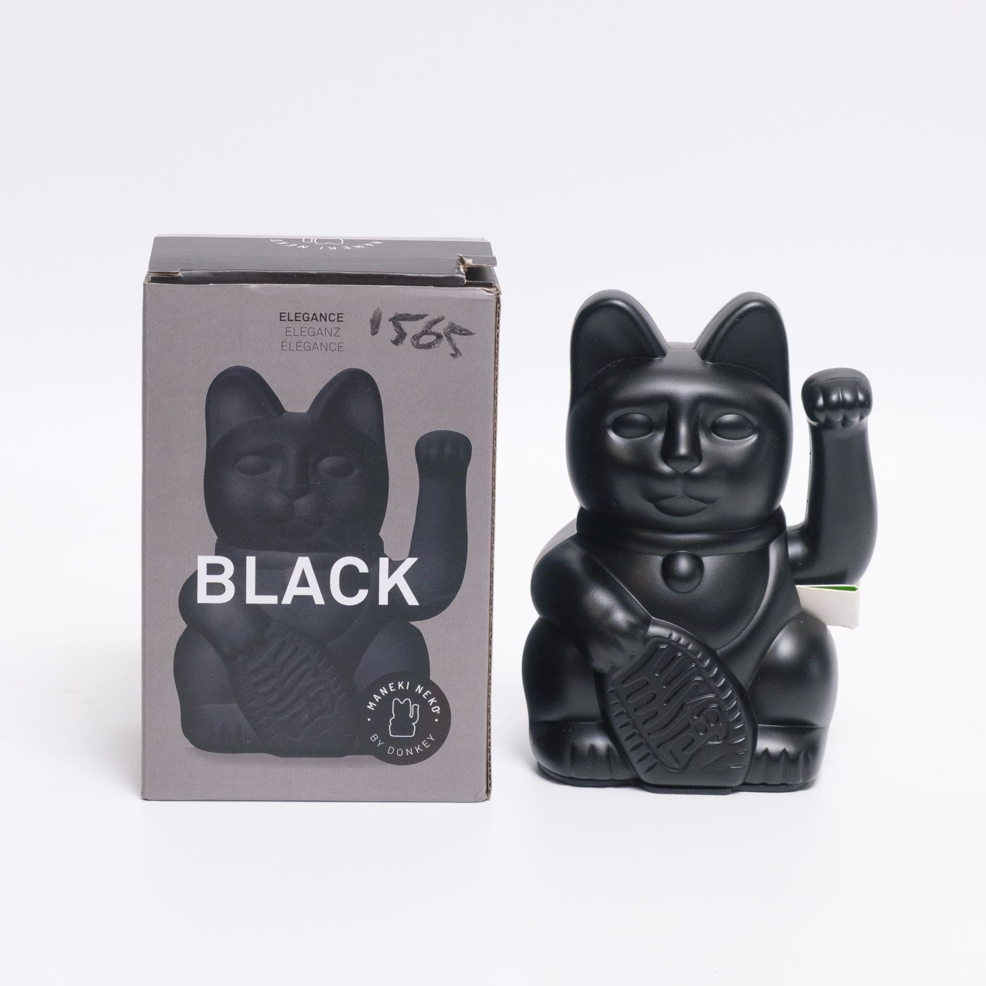 refurbished | Donkey Lucky Cat, black