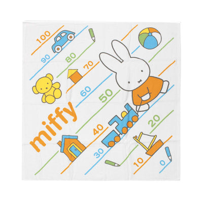 Marushin Miffy Baby Height Ruler Towel
