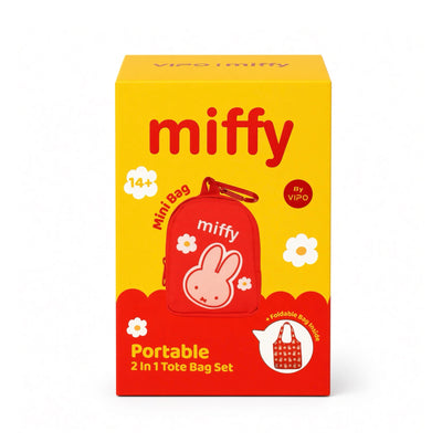 VIPO Miffy portable bag blind box