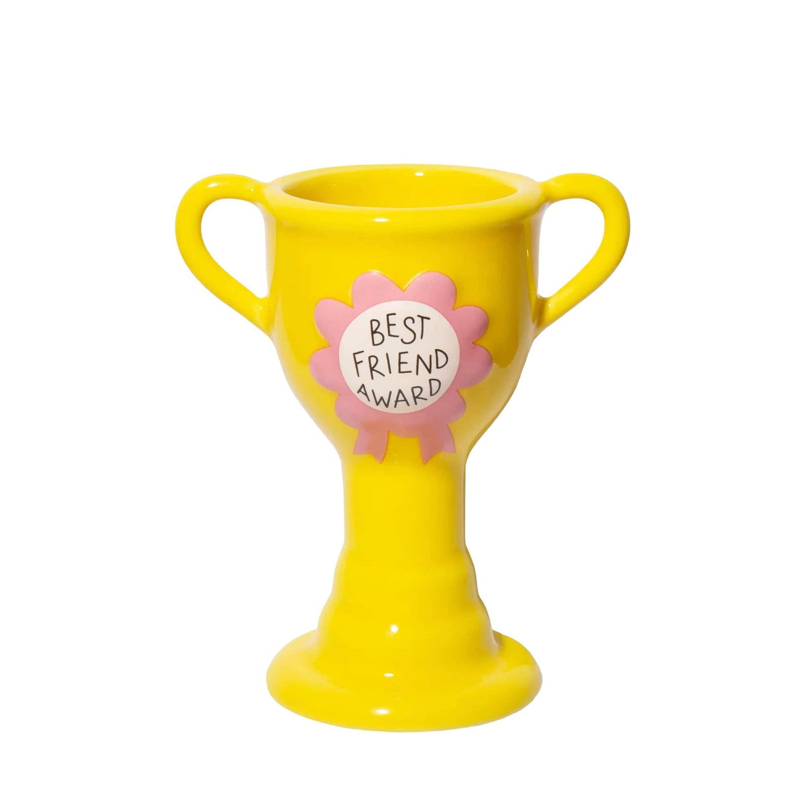 DOIY Best Friend Award Trophy vase
