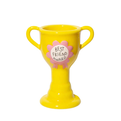 DOIY Best Friend Award Trophy vase