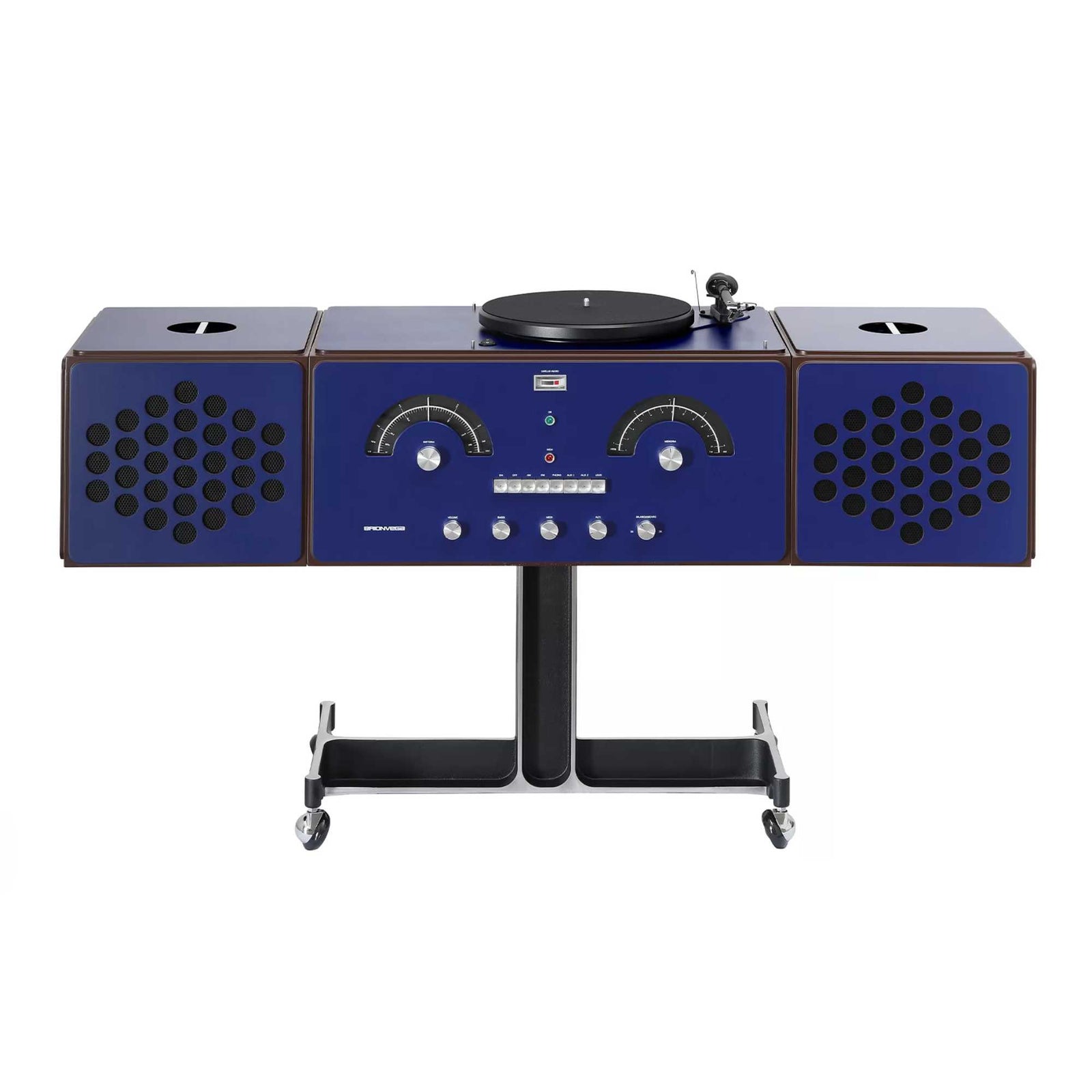 Brionvega Radiofonografo Radio and Turntable