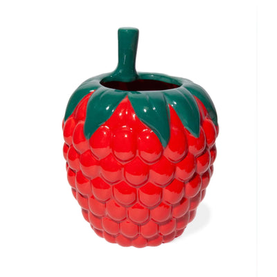 DOIY Farmers' Market Raspberry vase