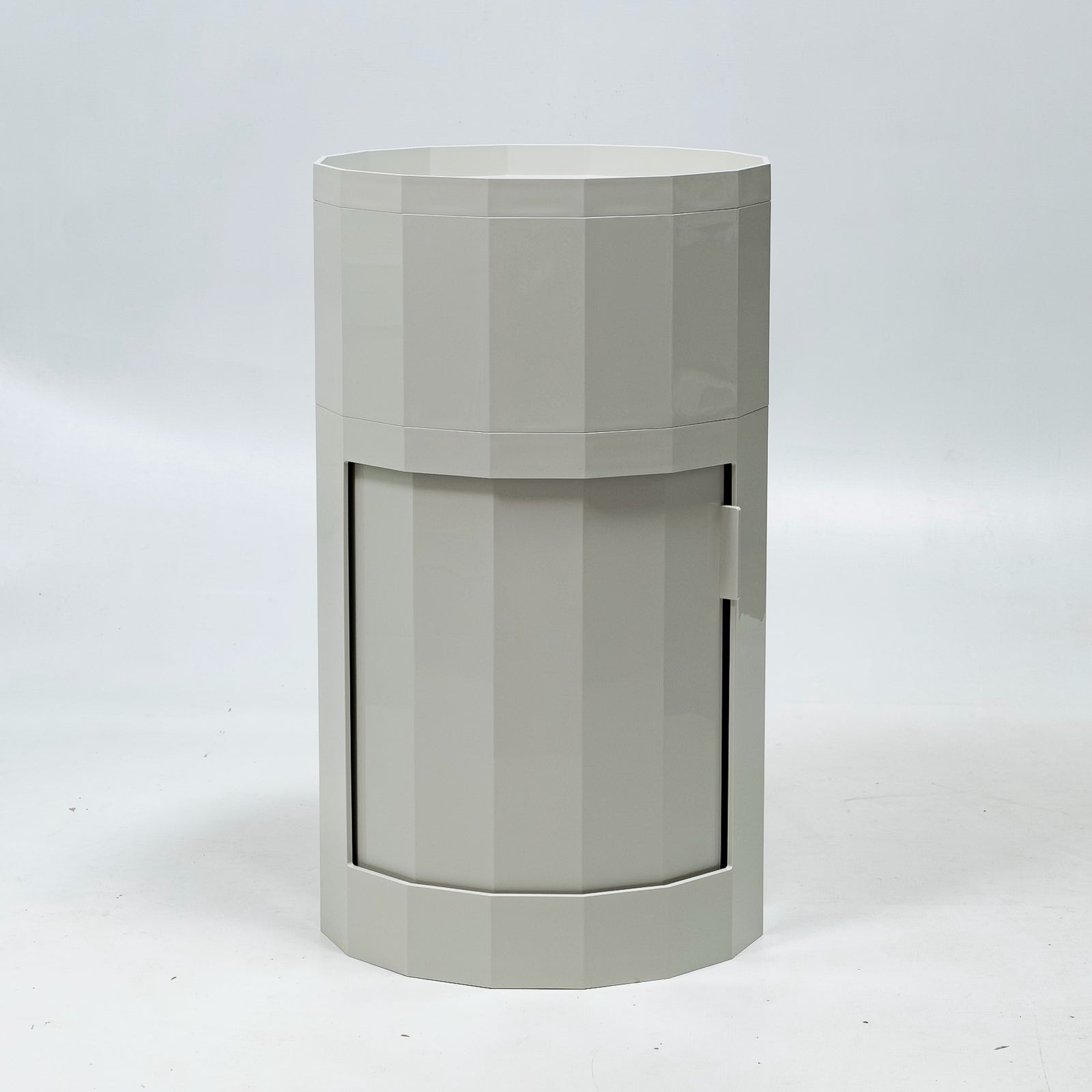 refurbished | Hay Facet cabinet 101, misty grey