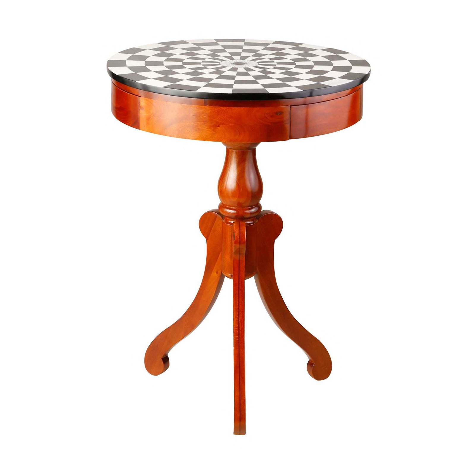 Authentic Models 3-Player chess table