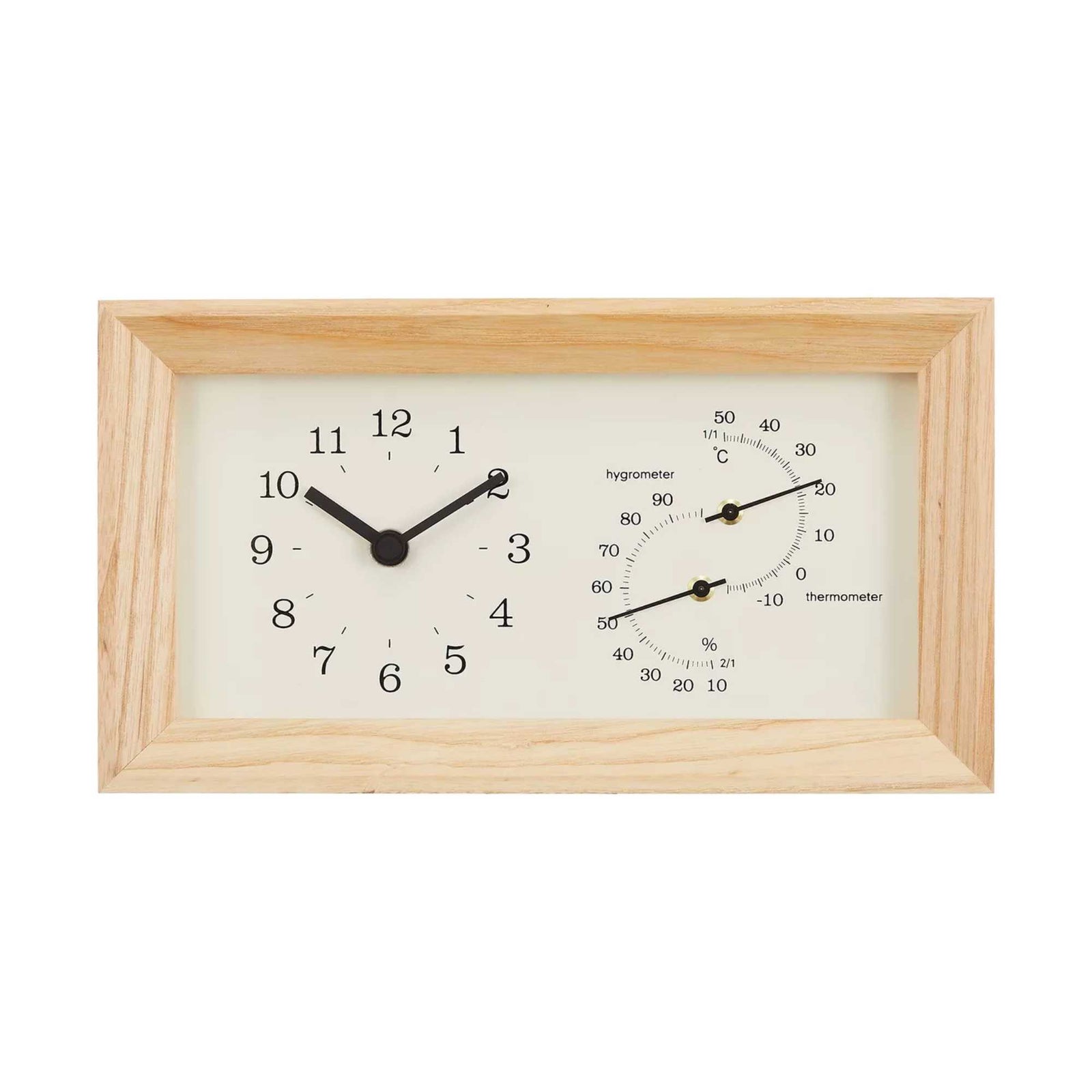 Lemnos Frame clock, natural