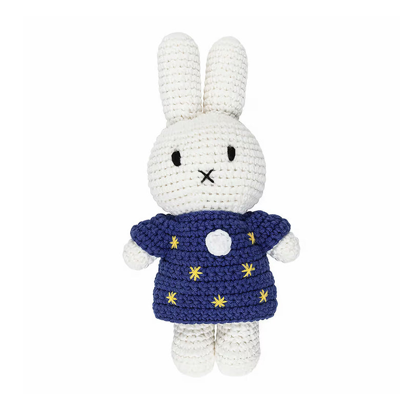 Just Dutch Miffy crochet, starry night dress