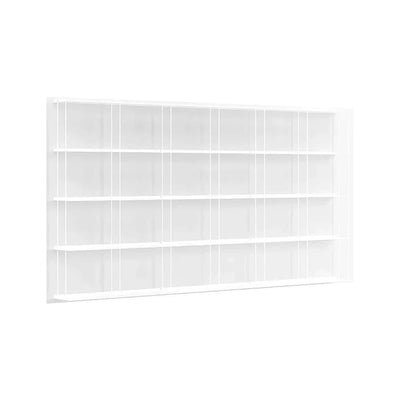 Kriptonite Krossing wall shelf 200x100cm, matt white