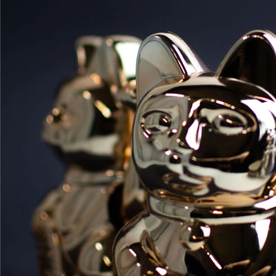 Donkey Lucky Cat Cosmic Edition, Jupiter shiny platinum