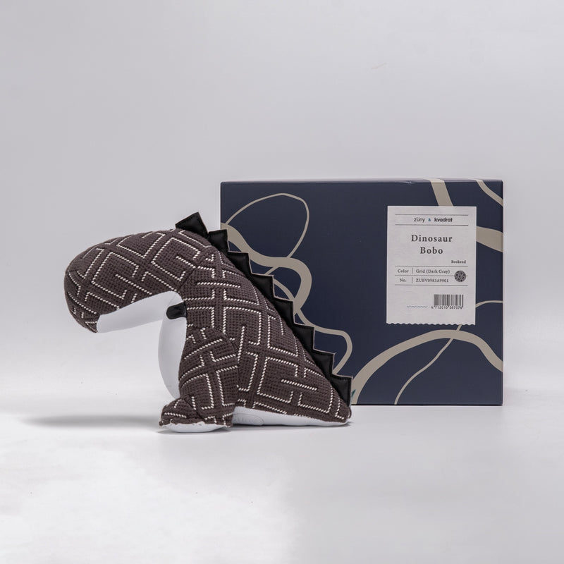 refurbished | Zuny bookend, dinosaur bobo (kvadrat)