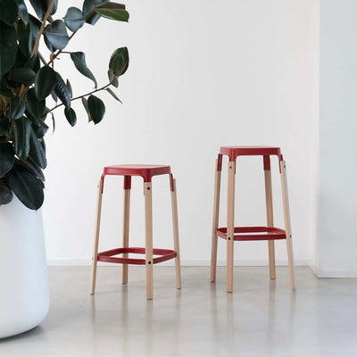Magis Steelwood stool