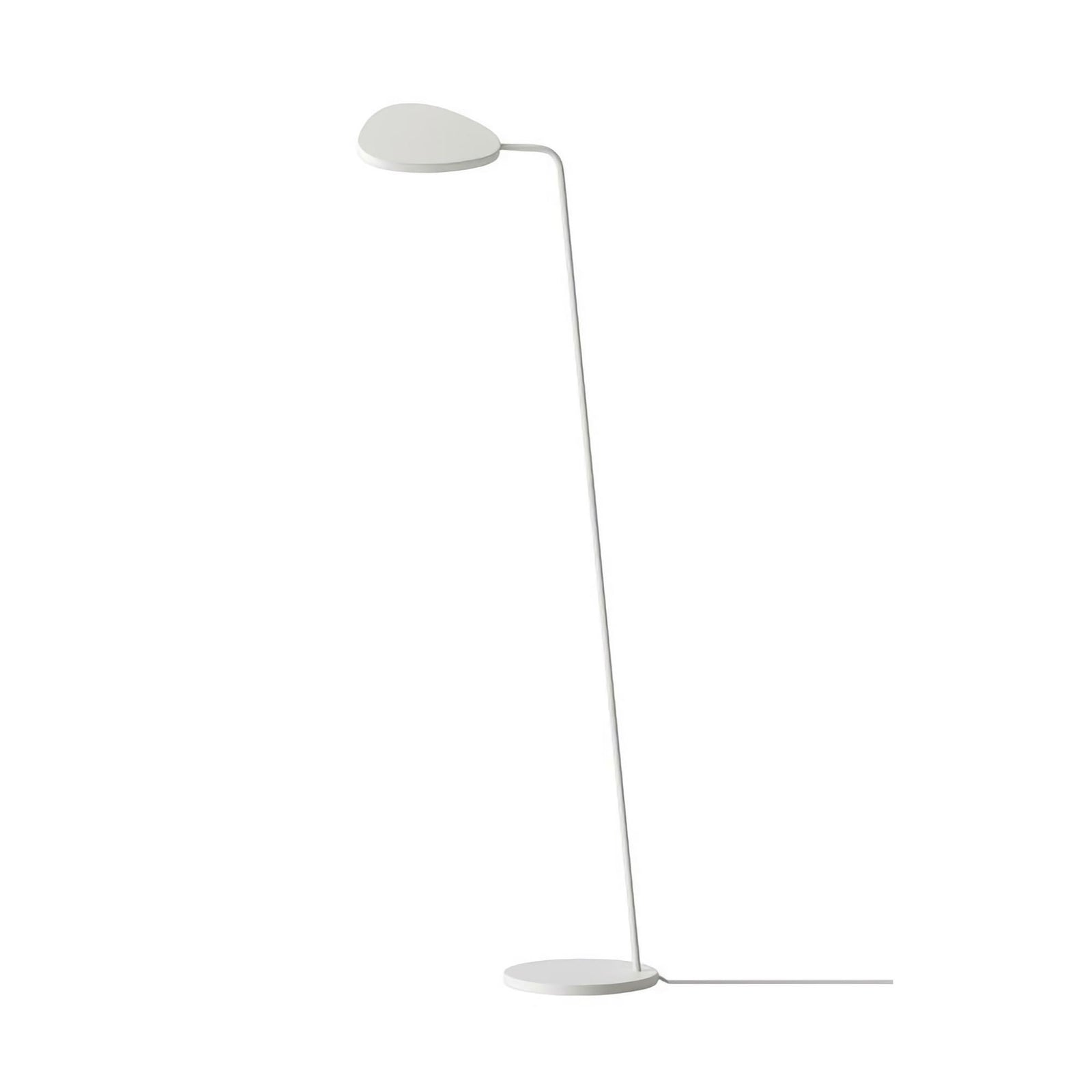 Muuto Leaf floor lamp, white