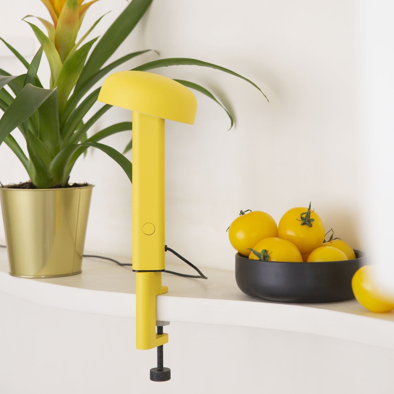Tiptoe NOD Clamp-on Lamp