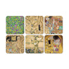 Bekking & Blitz coasters set, Gustav Klimt