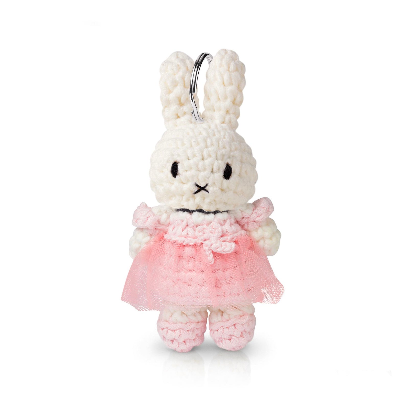Just Dutch Miffy keychain, degas pink