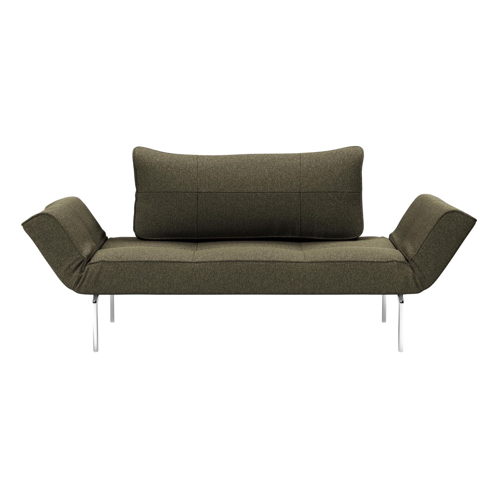 Innovation Living Zeal daybed, 535 bouclé forest green