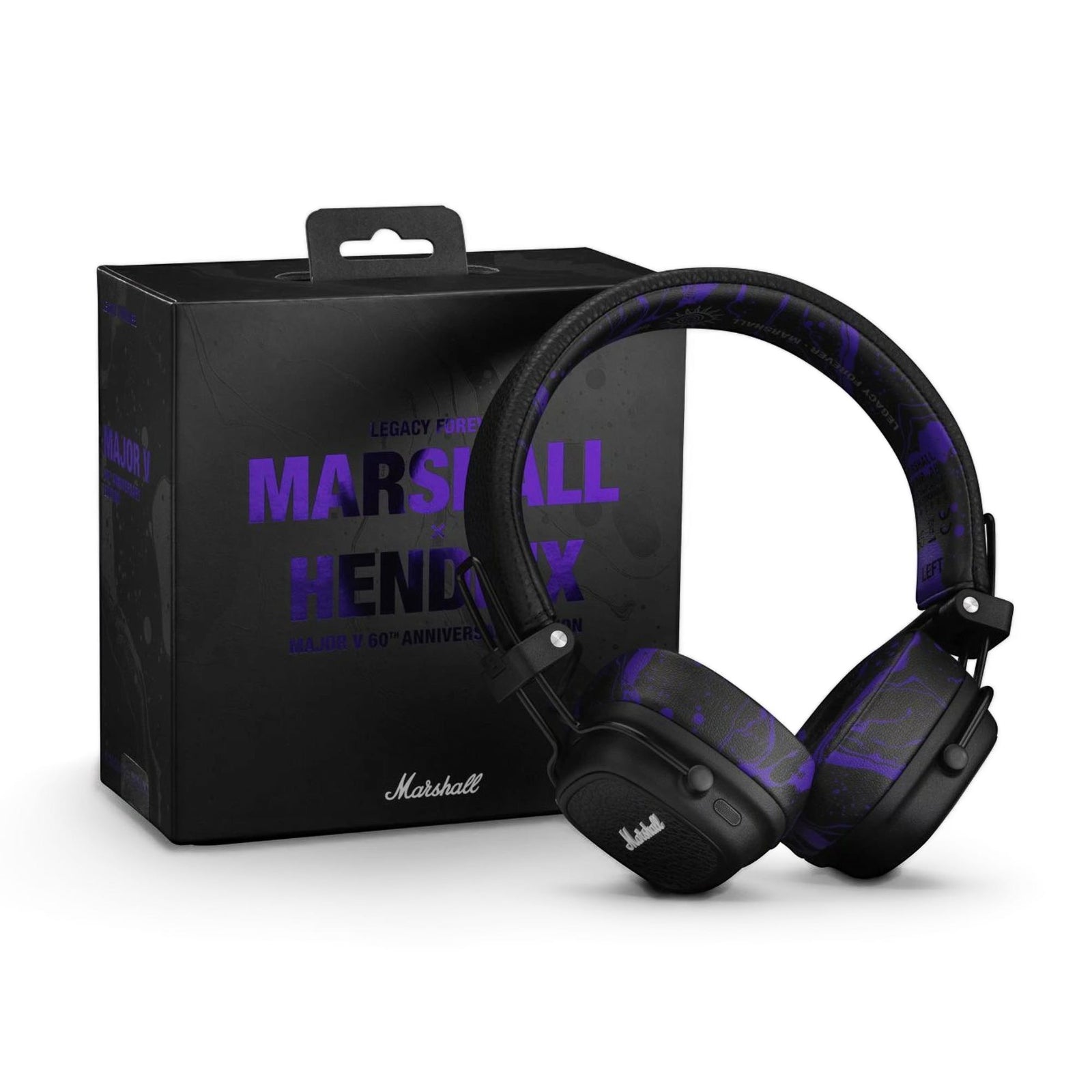 Marshall Major V Hendrix edition on-ear headphone