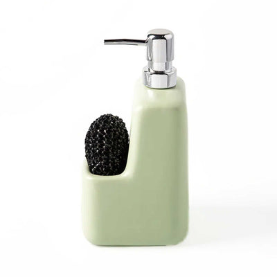 Umbra Square Ceramic Soap Pump, Sage