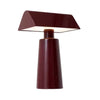 &Tradition MF1 Caret Battery Light, Dark Burgundy