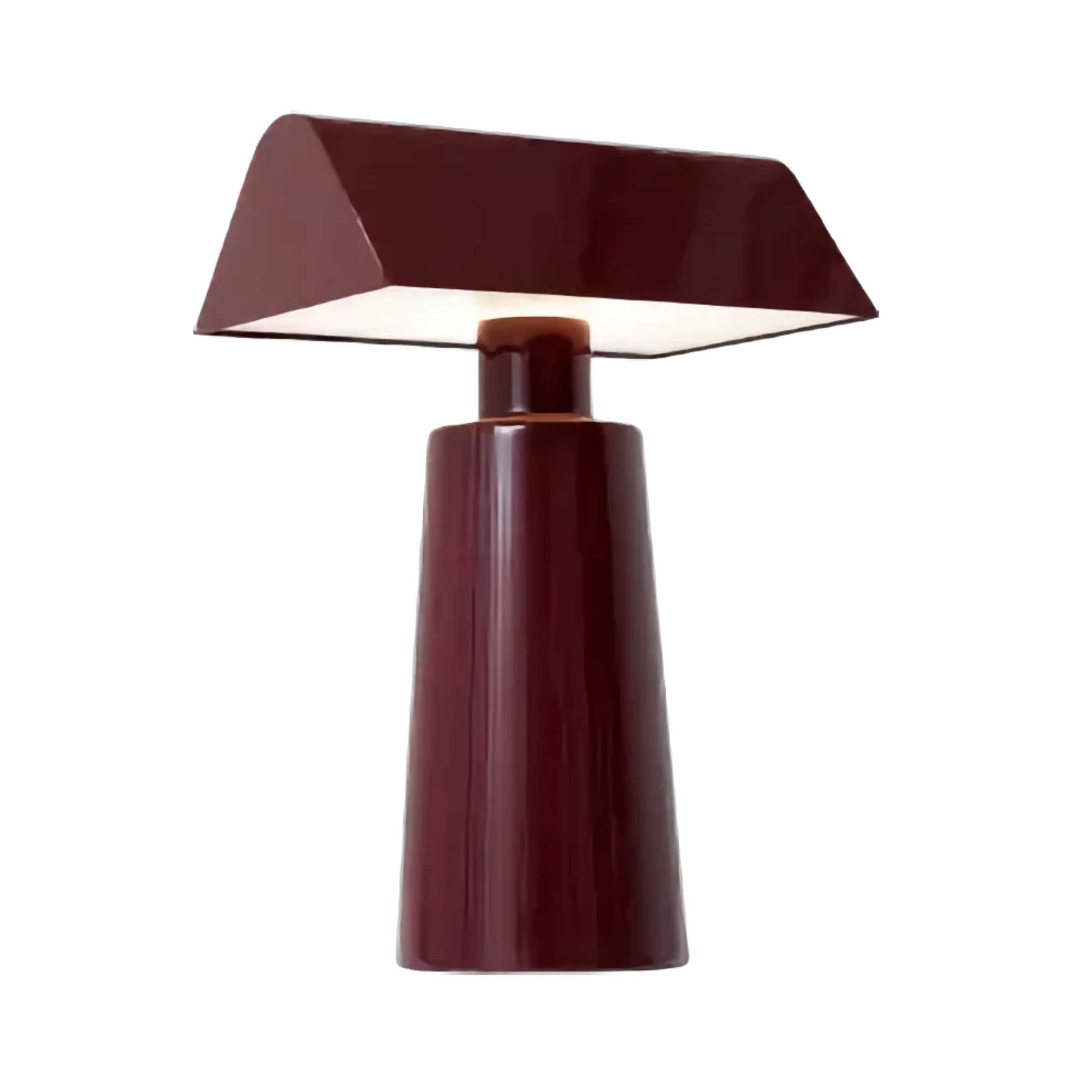 &Tradition MF1 Caret Battery Light, dark burgundy