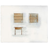 Design House Stockholm Flip XS folding table, oak