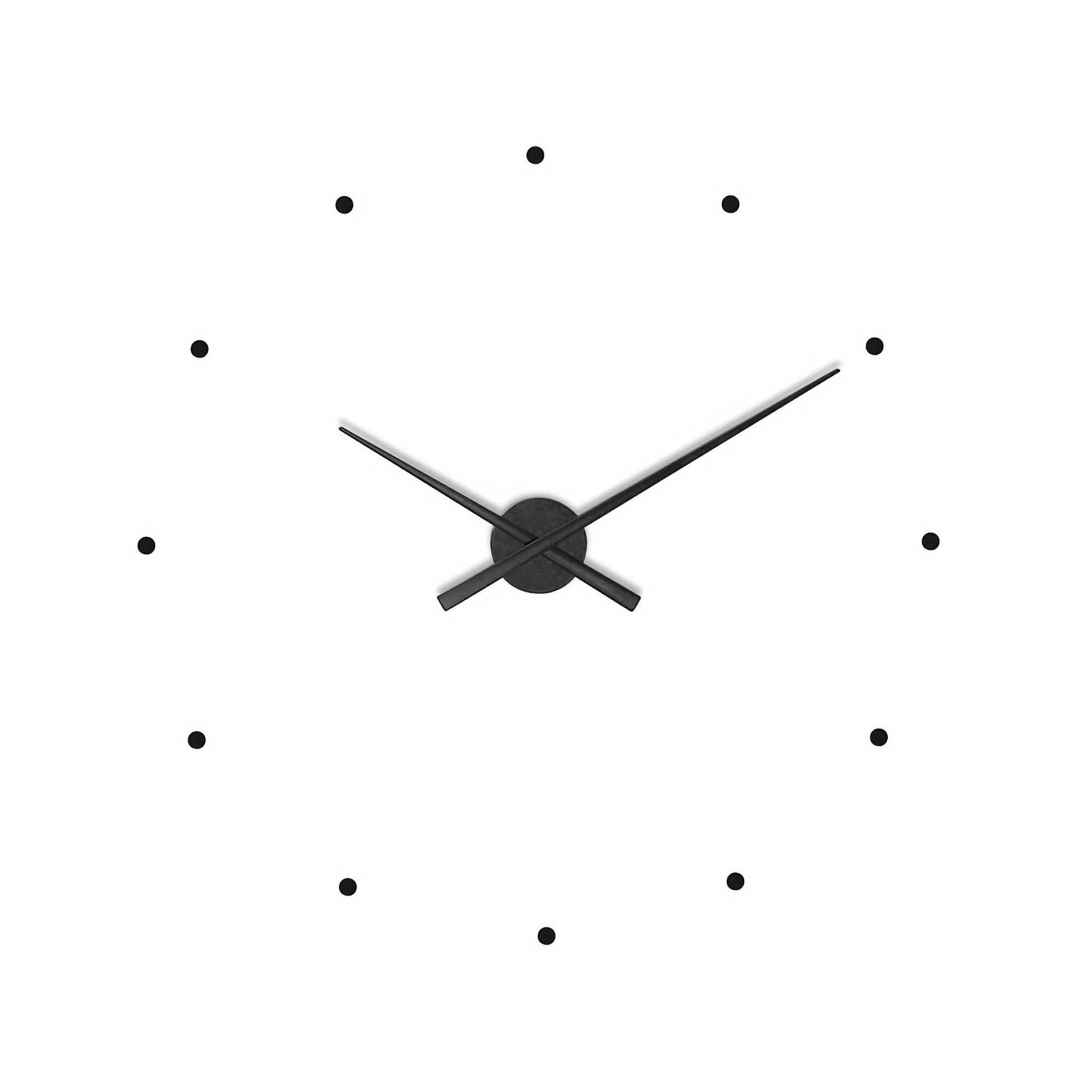Nomon OJ Wall Clock , Black