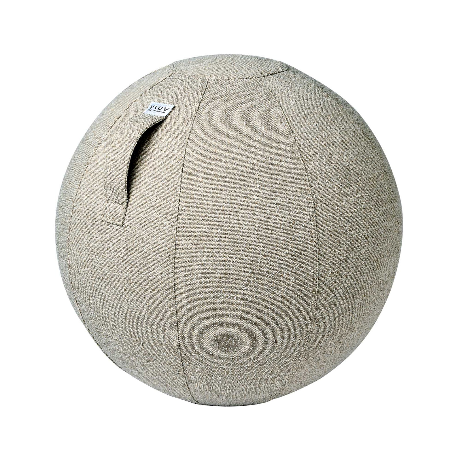 VLUV BOLVair active sitting & yoga ball, linen