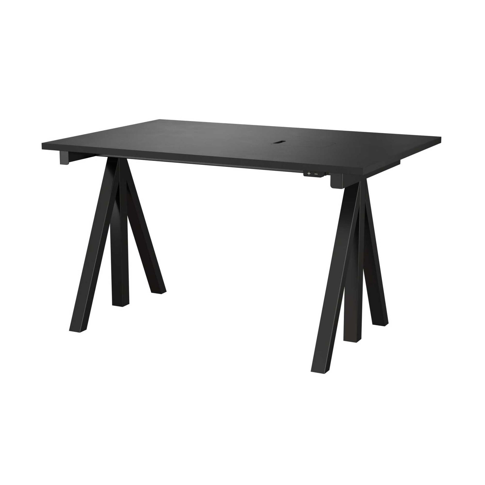 STRING WORKS Height-adjustable Work Desk