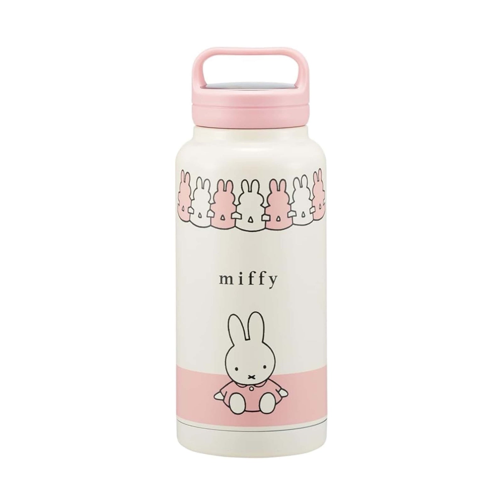 Skater Miffy Insulated Stainless Steel Mug Bottle 1000ml